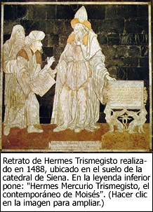 Hermes Trismegisto catedral de Siena