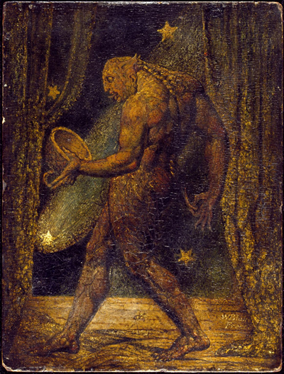 El fantasma de una pulga - William Blake